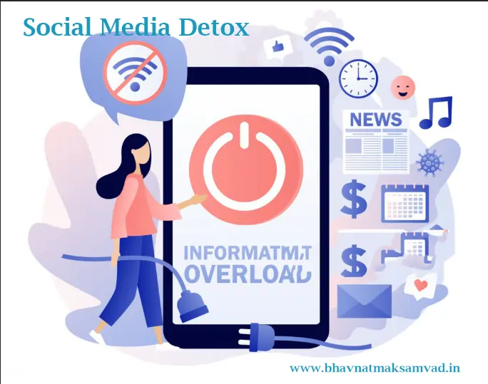 सोशल मीडिया डिटॉक्स: मानसिक शांति के लिए क्यों आवश्यक है?