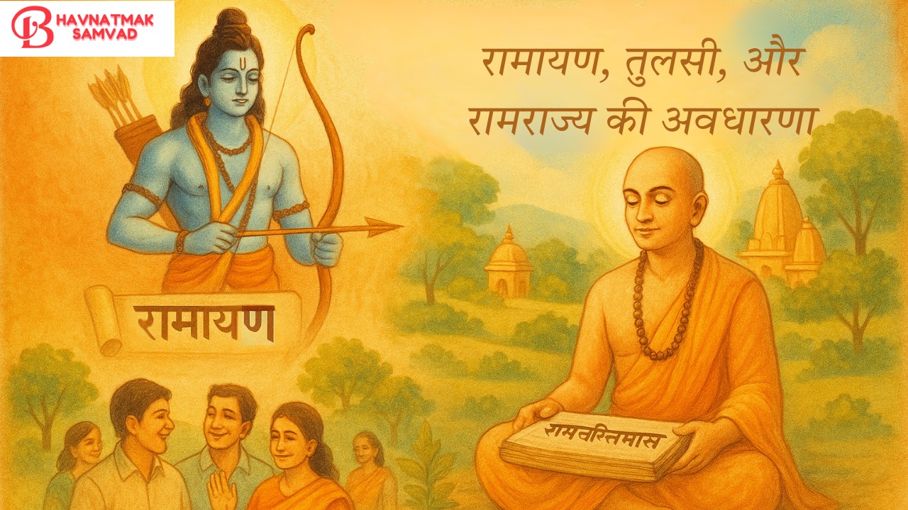 रामायण, तुलसी और रामराज्य की अवधारणा